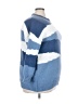 Unbranded 100% Polyester Color Block Blue Pullover Sweater Size 3X - photo 4