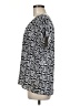 Ann Taylor LOFT 100% Polyester Black Short Sleeve Blouse Size M - photo 5