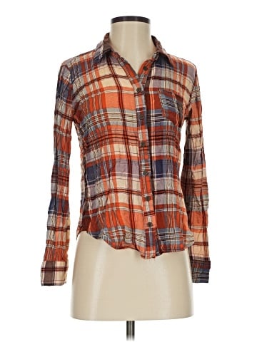 Full Tilt Long Sleeve Button-Down Shirt (view 1)