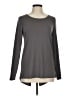 Athleta Gray Long Sleeve T-Shirt Size M - photo 1