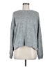 Assorted Brands Metallic Gray Pullover Sweater Size M - photo 1