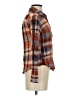 Full Tilt Plaid Orange Long Sleeve Button-Down Shirt Size S - photo 4