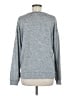Assorted Brands Metallic Gray Pullover Sweater Size M - photo 2