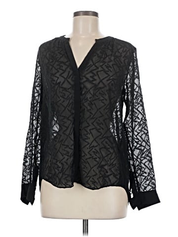 Rebecca Taylor Long Sleeve Blouse (view 1)