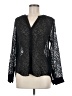 Rebecca Taylor Black Long Sleeve Blouse Size 6 - photo 1