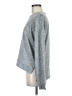 Assorted Brands Metallic Gray Pullover Sweater Size M - photo 5
