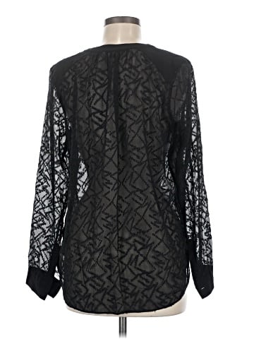 Rebecca Taylor Long Sleeve Blouse (view 2)