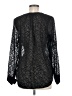 Rebecca Taylor Black Long Sleeve Blouse Size 6 - photo 2