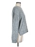 Assorted Brands Metallic Gray Pullover Sweater Size M - photo 4