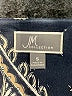 JM Collection Blue 3/4 Sleeve Blouse Size S - photo 7