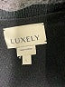 Luxely Black Cocktail Dress Size L - photo 4