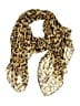 Unbranded Animal Print Tan Scarf One size - photo 1