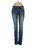 Wallflower Solid Blue Jeans Size 3 - photo 1