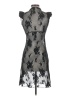 Grazia'lliani Gray Cocktail Dress Size 2 - photo 2
