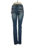 Wallflower Solid Blue Jeans Size 3 - photo 2