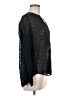 Rebecca Taylor Black Long Sleeve Blouse Size 6 - photo 4