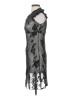Grazia'lliani Gray Cocktail Dress Size 2 - photo 5
