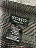 SOHO Apparel Ltd Plaid Gray Dress Pants Size 1X - photo 4