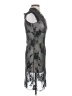 Grazia'lliani Gray Cocktail Dress Size 2 - photo 4