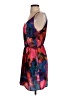 Amanda U. 100% Polyester Print Pink Cocktail Dress Size S - photo 5