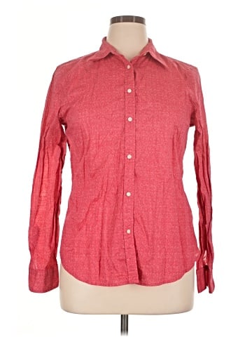 Lauren Jeans Co. Long Sleeve Button-Down Shirt (view 1)