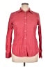 Lauren Jeans Co. Red Long Sleeve Button-Down Shirt Size XL - photo 1