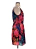 Amanda U. 100% Polyester Print Pink Cocktail Dress Size S - photo 4