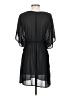 Merona 100% Polyester Black Short Sleeve Blouse Size S - photo 2
