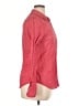 Lauren Jeans Co. Red Long Sleeve Button-Down Shirt Size XL - photo 4
