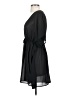 Merona 100% Polyester Black Short Sleeve Blouse Size S - photo 5