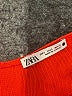 Zara Orange Tank Top Size S - photo 7