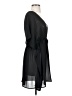 Merona 100% Polyester Black Short Sleeve Blouse Size S - photo 4