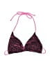 Op Print Pink Swimsuit Top Size L - photo 1