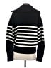 Cos Stripes Black Wool Pullover Sweater Size S - photo 2