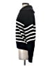 Cos Stripes Black Wool Pullover Sweater Size S - photo 5