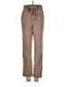 Kate Kasin Solid Brown Casual Pants Size S - photo 1