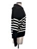 Cos Stripes Black Wool Pullover Sweater Size S - photo 4