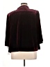 Alex Evenings Burgundy Blazer Size 1X - photo 2
