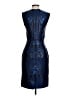 Mary Katrantzou Graphic Blue Cocktail Dress Size 8 - photo 2