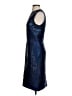 Mary Katrantzou Graphic Blue Cocktail Dress Size 8 - photo 5