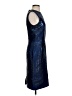 Mary Katrantzou Graphic Blue Cocktail Dress Size 8 - photo 4