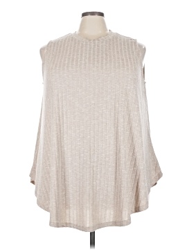 Lane Bryant 3/4 Sleeve Top
