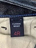 Tommy Hilfiger Chevron-herringbone Blue Jeans Size 4 - photo 8