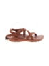 Chaco Brown Sandals Size 10 (wide) - photo 1