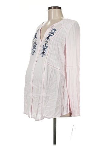 Flutter & Kick Long Sleeve T-Shirt (view 1)