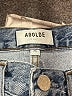 AGOLDE Hearts Blue Jeans Size 25 waist - photo 7