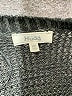 Mudd 100% Acrylic Black Cardigan Size XS - photo 7