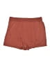 ELOQUII Solid Brown Athletic Shorts Size 18 Plus - photo 2