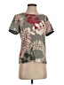 sandwich_ 100% Viscose Gray Short Sleeve Top Size EU 34 / US 4 - photo 1