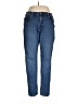 DG^2 by Diane Gilman Solid Blue Jeans Size 16 - photo 1
